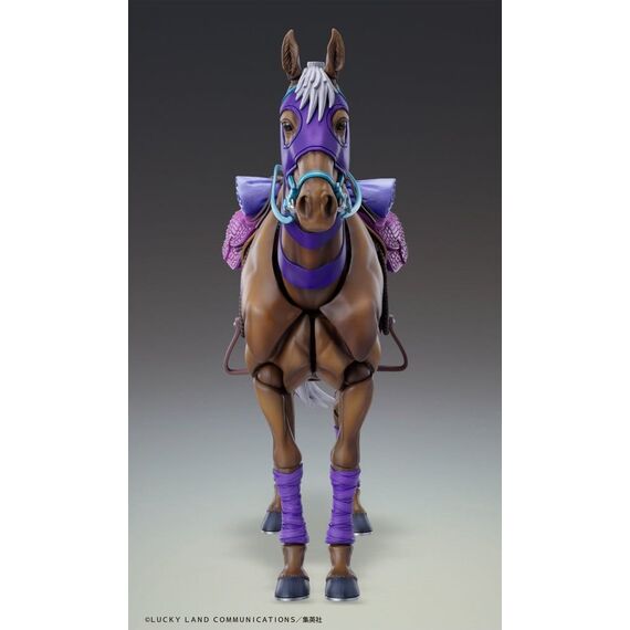 JoJo's Bizarre Adventure: Steel Ball Run Chozokado Action Figure Vakyrie