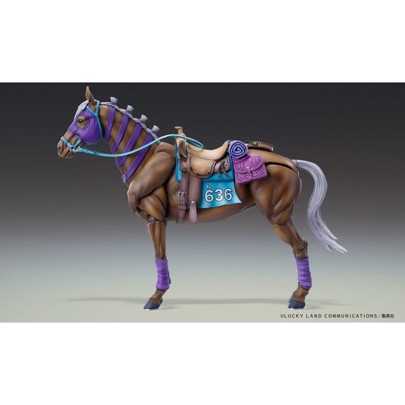 JoJo's Bizarre Adventure: Steel Ball Run Chozokado Action Figure Vakyrie