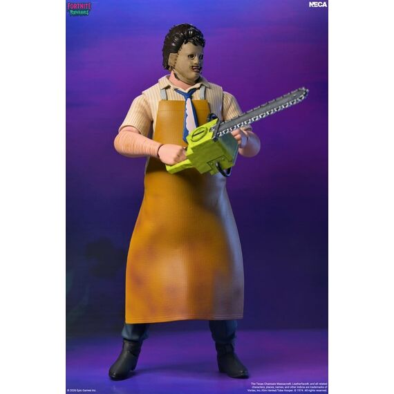 Fortnite/Texas Chainsaw Massacre Fortnitemares Action Figure Leatherface 18 cm