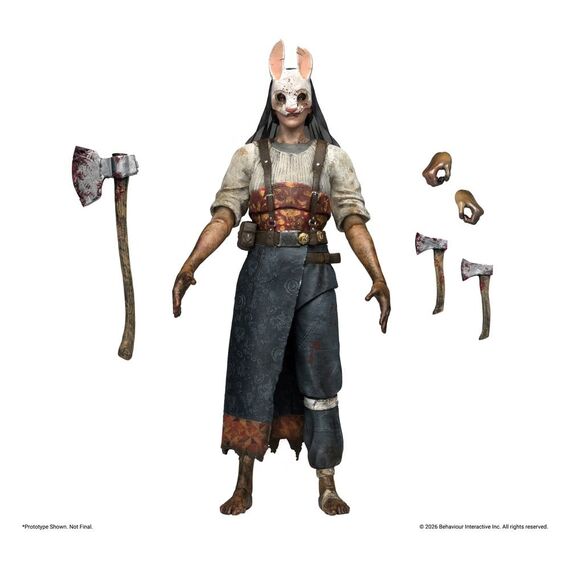 Dead by Daylight Action Figure Huntress 18 cm
