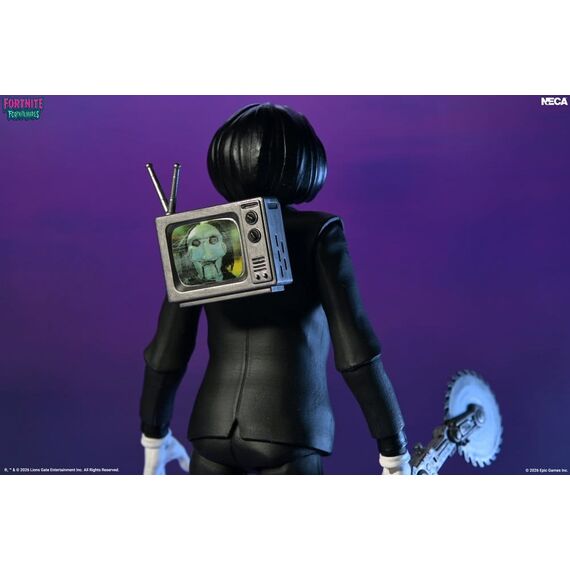 Fortnite/SAW Fortnitemares Action Figure Billy the Puppet 18 cm
