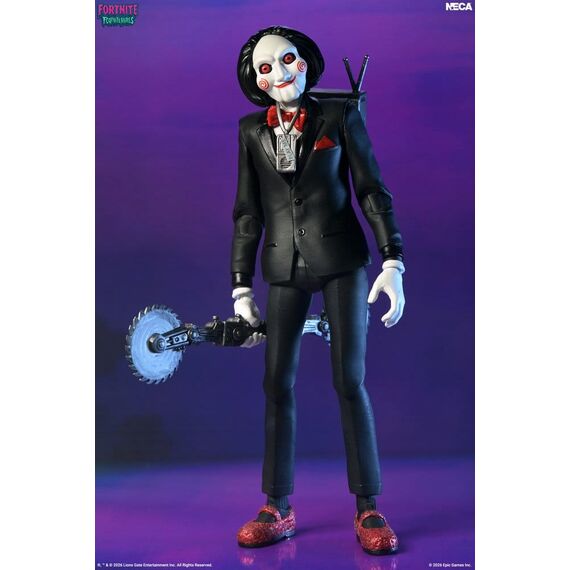 Fortnite/SAW Fortnitemares Action Figure Billy the Puppet 18 cm