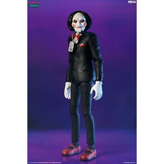 Fortnite/SAW Fortnitemares Action Figure Billy the Puppet 18 cm