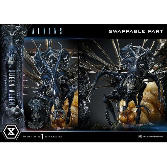 Aliens (Film) Ultimate Diorama Masterline Statue Queen Alien 75 cm