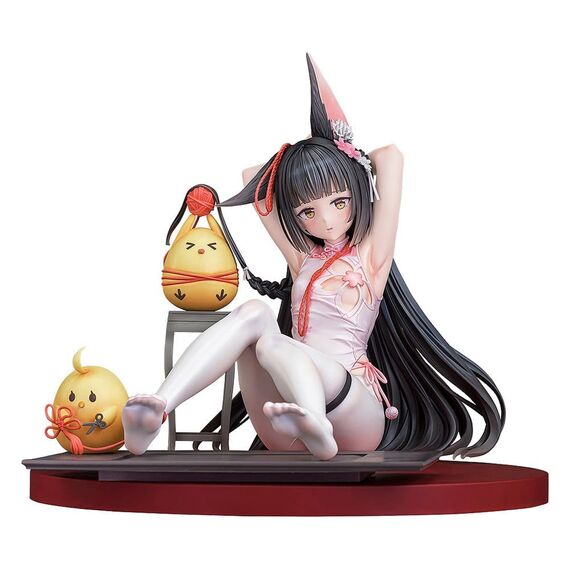 Azur Lane PVC Figure 1/4 Nagato Guardian Fox's Blessed Bonds 22 cm