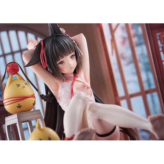 Azur Lane PVC Figure 1/4 Nagato Guardian Fox's Blessed Bonds 22 cm