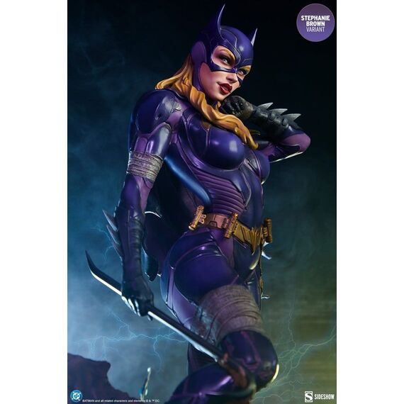 DC Comics Premium Format Figure Batgirl (Stephanie Brown Variant) 55 cm