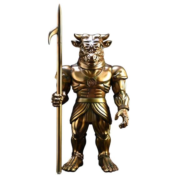 Ray Harryhausen Soft Vinyl Statue Minaton Vintage-Style 25 cm