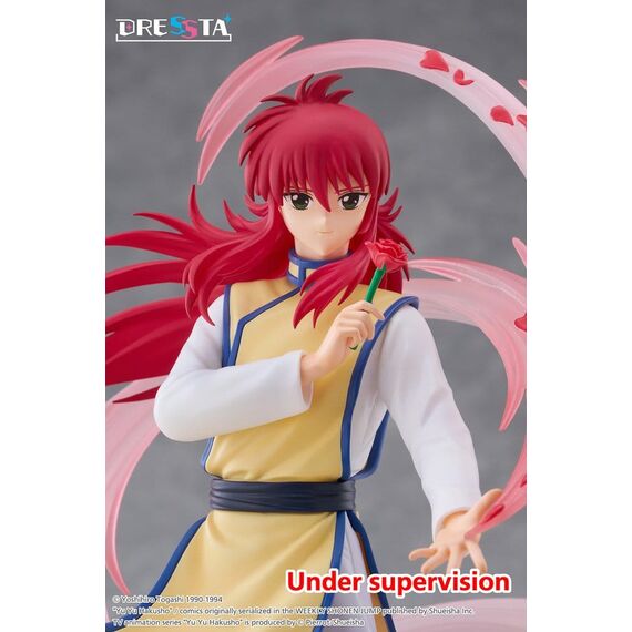 Yu Yu Hakusho Dressta PVC Figure Kurama 18 cm