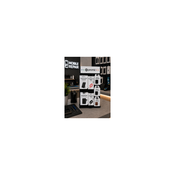 Promiz (PZ-Display) Promiz Rotating POS Display incl. Accessories (13 SKUs / 29pcs)