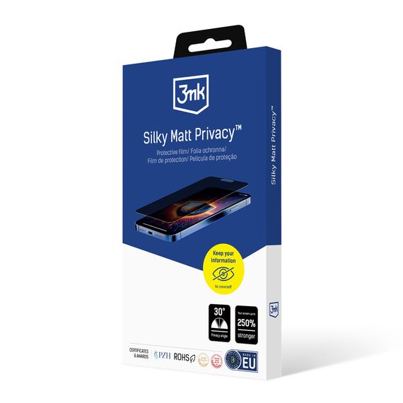 Privacy Film 3mk Silky Matt Privacy for Google Pixel 7A 5G