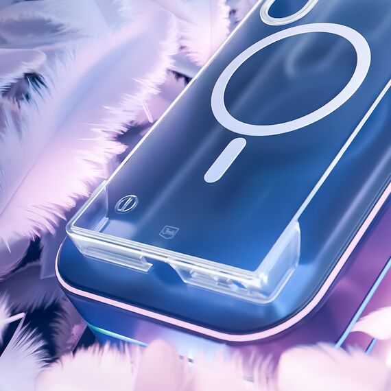 3mk Just20g MagCase for Samsung Galaxy S22 Ultra 5G - Transparent