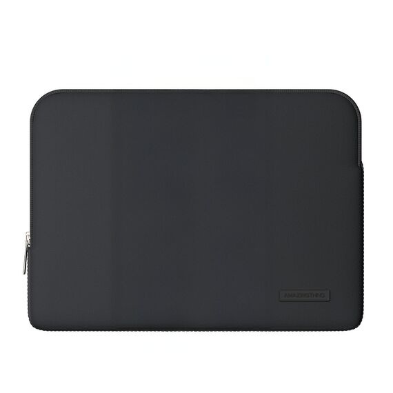 AmazingThing Minimal BasicBag Laptop Bag for MacBook Neo 13" - Black