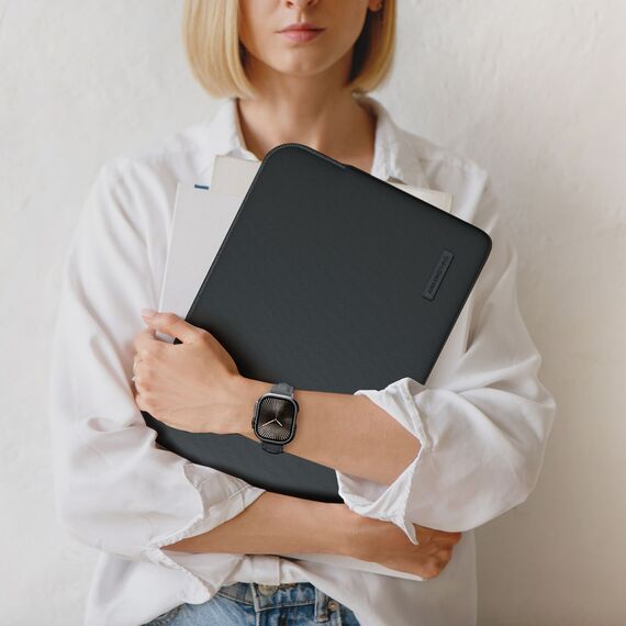 AmazingThing Minimal BasicBag Laptop Bag for MacBook Neo 13" - Black