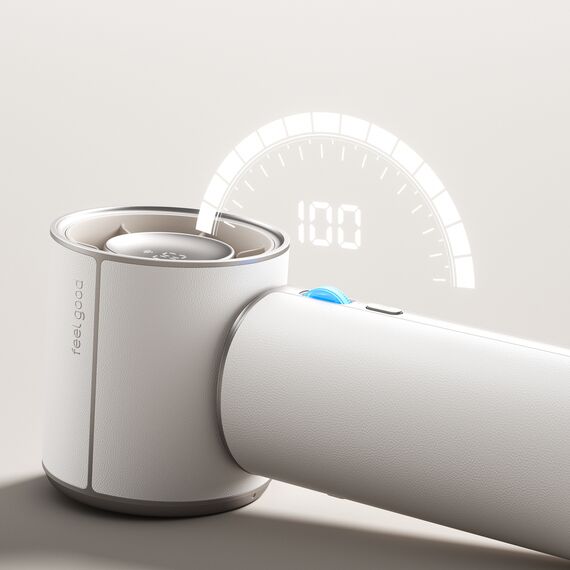 Jisulife Handheld Fan Pro1 Mini 4250mAh USB-C Portable Fan Blower - White