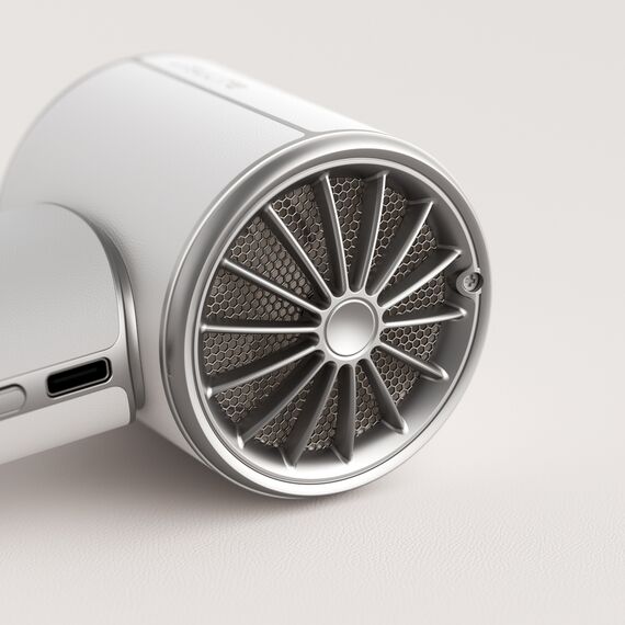 Jisulife Handheld Fan Pro1 Mini 4250mAh USB-C Portable Fan Blower - White