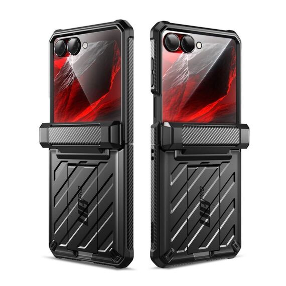 Supcase Unicorn Beetle Pro Case for Samsung Galaxy Z Flip 8 - Black