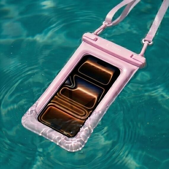 Tech-Protect UWC7 6.9" waterproof case - pink