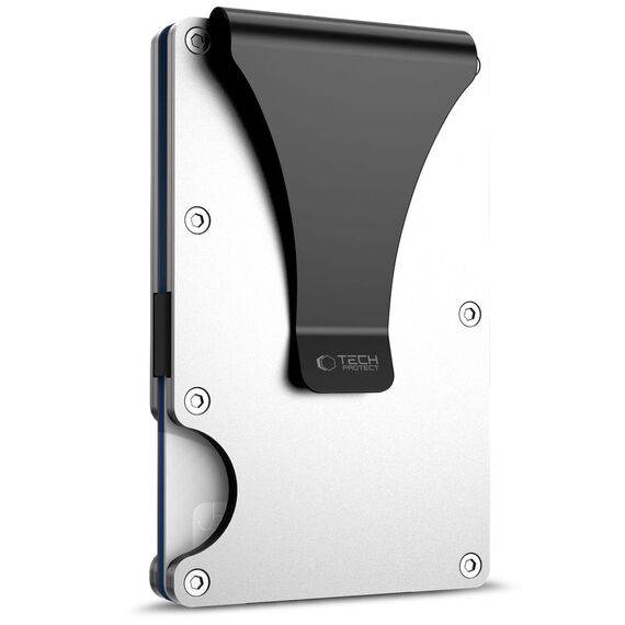 Tech-Protect Thorn RFID Wallet - Silver