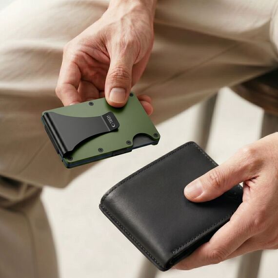 Tech-Protect Thorn RFID Wallet - Green