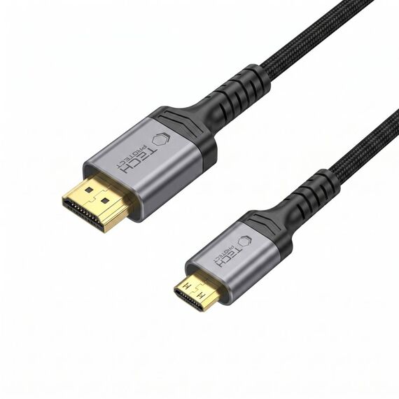 Tech-Protect UltraBoost Mini HDMI to HDMI 2.1 8K 60HZ Cable 200 cm - Black