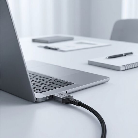 Tech-Protect UltraBoost HDMI 2.1 4K 120HZ / 8K 60HZ cable 100 cm - black