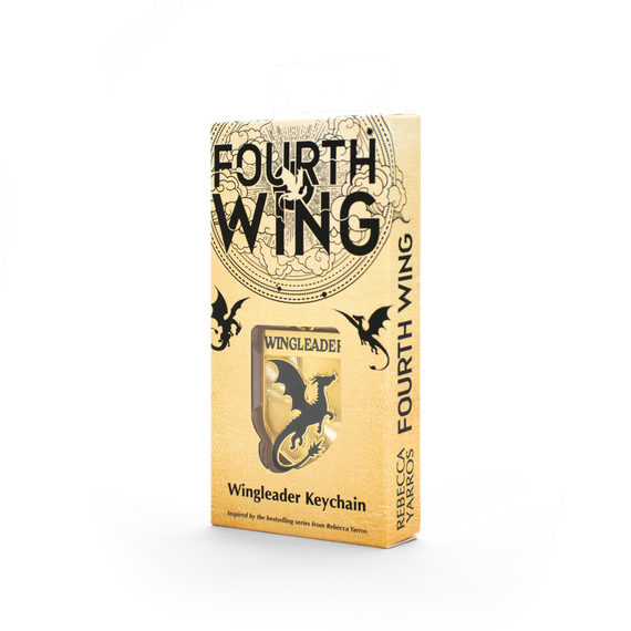 FOURTH WING - Wingleader - Keychain