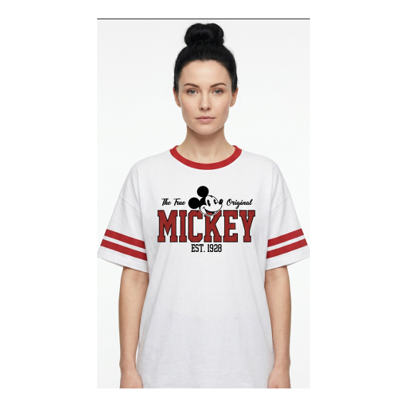 DISNEY - The Original since 1928 - Oversize T-Shirt Unisex (XXL)