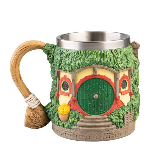 THE LORD OF THE RINGS - Hobbit House - 3D Tankard 750ml