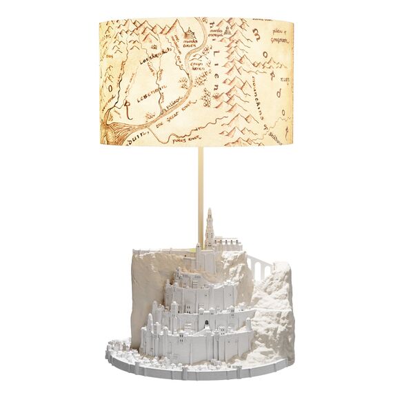 THE LORD OF THE RINGS - Minas Tirith - Table Lamp 3D + Shade