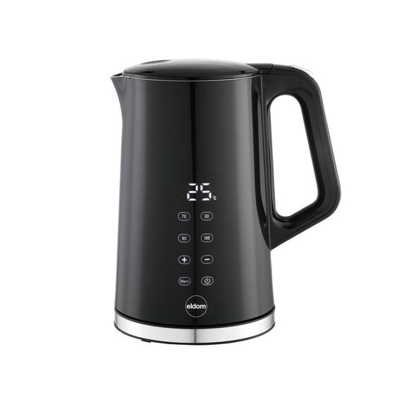 ELDOM JETTY CORDLESS KETTLE WITH TEMPERATURE CONTROL