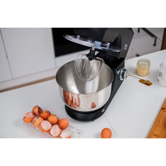 Teesa food processor EASY COOK SINGLE Black