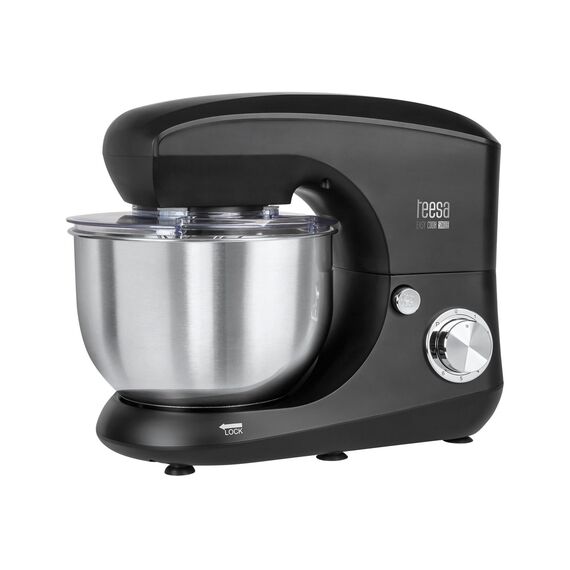 Teesa food processor EASY COOK SINGLE Black