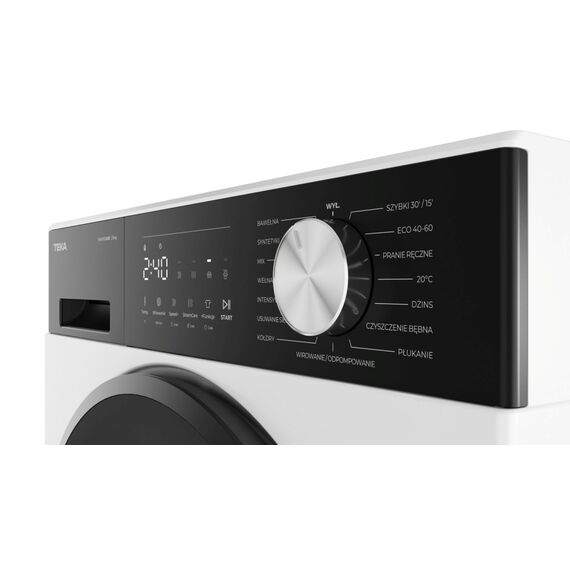 Teka WM 20841 W PL Washing Machine 8 kg 1400 RPM White, Black