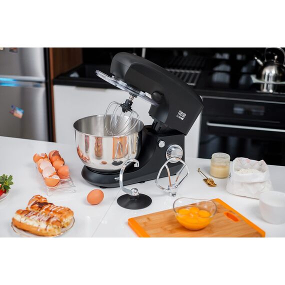 Teesa food processor EASY COOK SINGLE Black