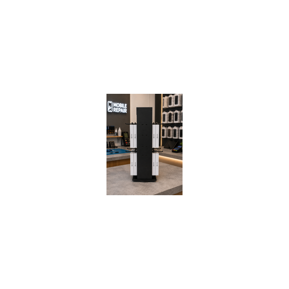 Promiz (PZ-Display) Promiz Rotating POS Display incl. Accessories (13 SKUs / 29pcs)