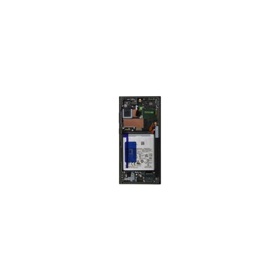 Samsung (GH82-30467C) Display incl. battery (Original) - Green, Samsung Galaxy S23 Ultra; SM-S918B
