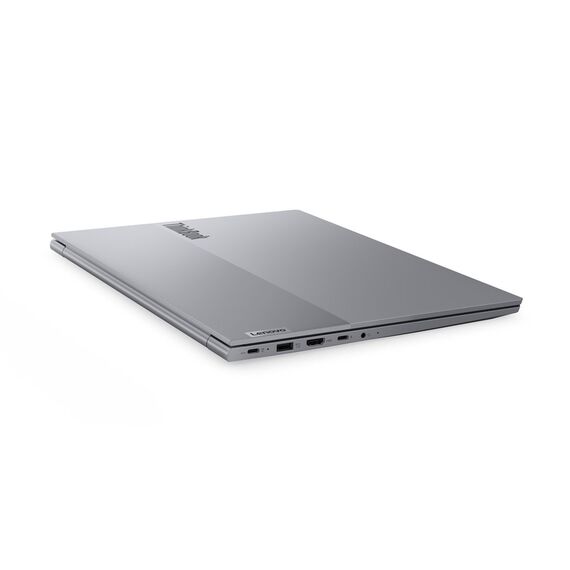 Lenovo ThinkBook 16 G9 IRL Intel Core 7 240H Laptop 40.6 cm (16") WUXGA 16 GB DDR5-SDRAM 512 GB SSD Wi-Fi 7 (802.11be) Windows 11 Pro English Grey