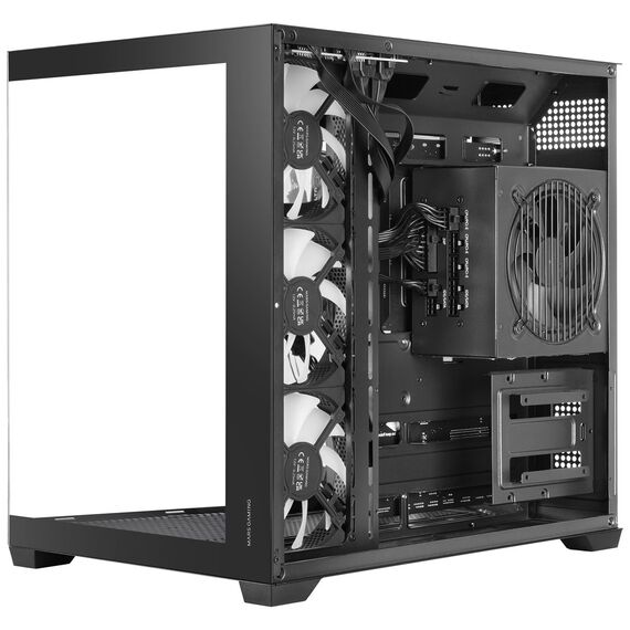 Mars Gaming MCV5 computer case Midi Tower Black