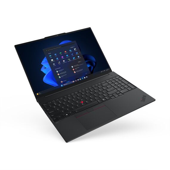 Lenovo ThinkPad E16 Gen 3 (Intel) Copilot+ PC Intel Core Ultra 7 258V Laptop 40.6 cm (16") WUXGA 32 GB LPDDR5x-SDRAM 1 TB SSD Wi-Fi 6E (802.11ax) Windows 11 Pro English Black