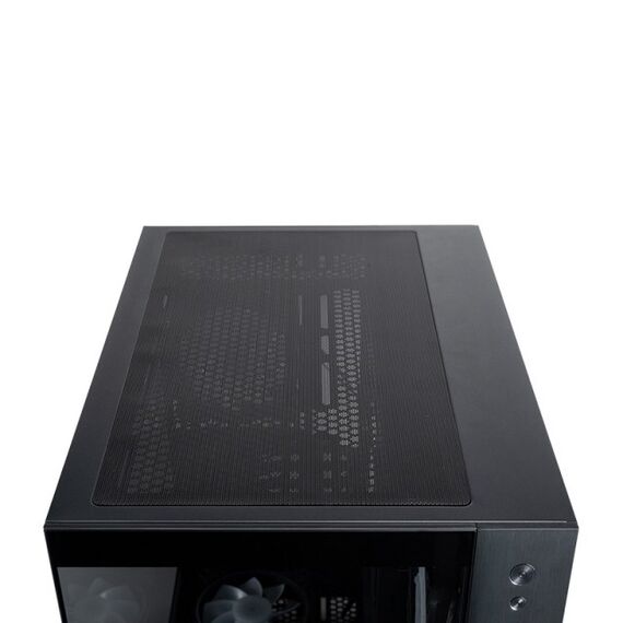 Chieftec Visio GM-30B-TG-OP schwarz Tempered Glass x 2 Cube Black