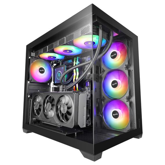 Mars Gaming MCV5 computer case Midi Tower Black