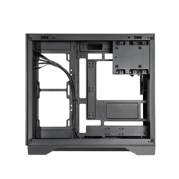 Chieftec mATX Gehäuse GM-30B-M-OP, black Cube
