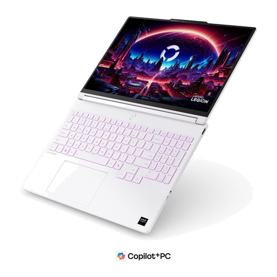 Lenovo Legion 5 15AGP11 Ryzen AI 7 450 15.3" WQXGA OLED 500 nits 165 Hz Glossy 16 GB DDR5 5600 512 GB SSD GeForce RTX 5060 8 GB 5.0 MP + IR 80 Wh Windows 11 Glacier White