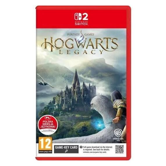 Nintendo Switch 2 + Mario+Hogwarts Legacy