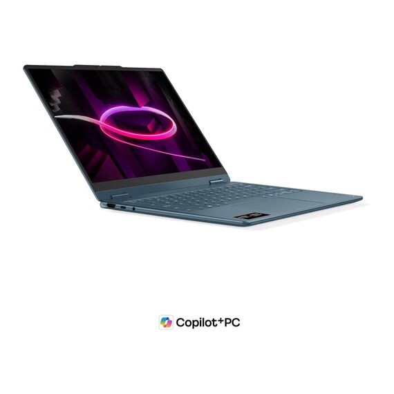 Lenovo Yoga 7 Gen 11 14AGP11 Ryzen AI 5 435 14" WUXGA Touch OLED 400 nits 60 Hz Glossy 16 GB LPDDR5X-8000 512 GB SSD Radeon 840M Graphics 5.0 MP + IR 70 Wh Windows 11 Tidal Teal