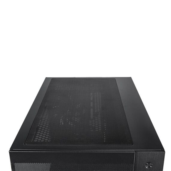 Chieftec mATX Gehäuse GM-30B-M-OP, black Cube