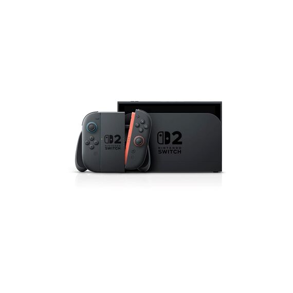 Nintendo Switch 2 + Pokémon Legends: Z-A: Switch 2 Edition portable game console 20.1 cm (7.9") 256 GB Touchscreen Wi-Fi Black