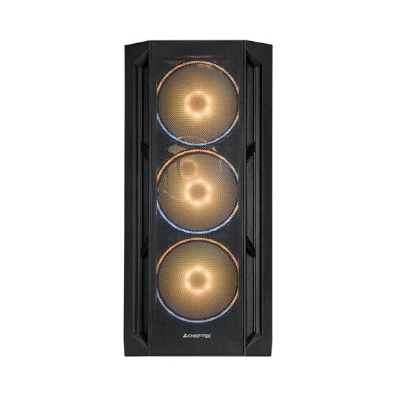 Chieftec PC- Gehäuse GA-01B-L-OP APEX LUMO Midi Tower Black