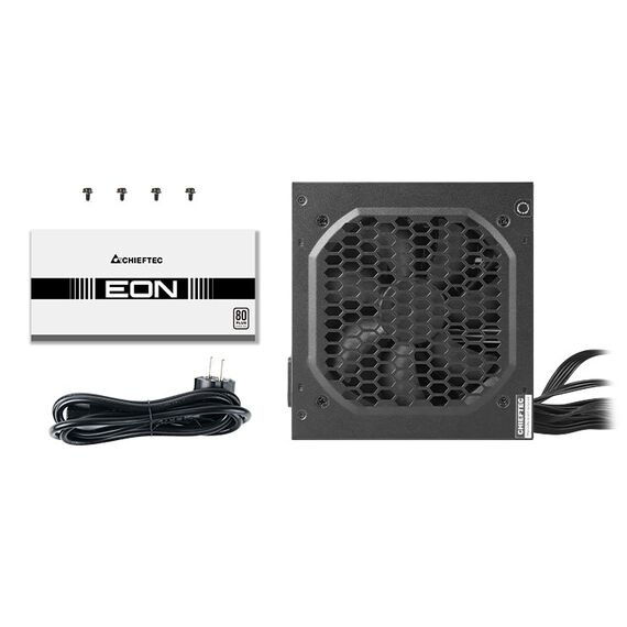 Chieftec EON ZPU-500S power supply unit 500 W 20+4 pin ATX ATX Black